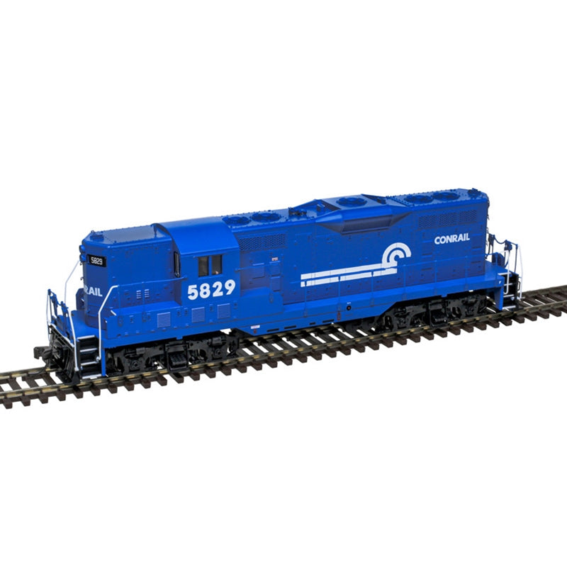 EMD GP7 SILVER CONRAIL 5829 (BLUE/WHITE) - SMALL LETTERING - 10003946 : HO