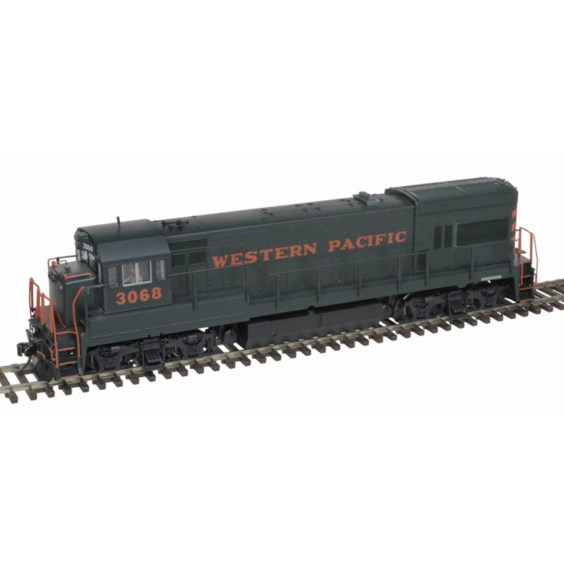 GE U30B Low Nose Phase II - Standard DC - Master(R) Silver -- Western Pacific #3069 - 10004265 : HO