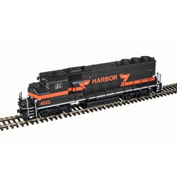 GMD GP40-2W - Standard DC - Master(R) -- Indiana Harbor Belt #4020 - 10004393 : HO