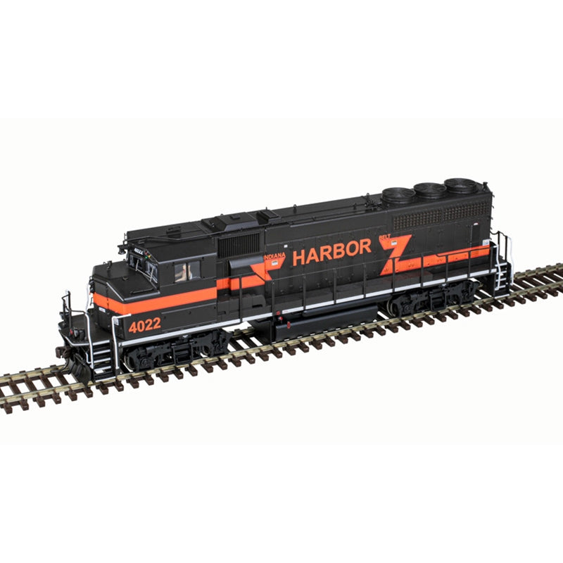 EMD/GMD GP40-2W DCC & Sound, Indiana Harbor Belt #4022 - 10004416 : HO