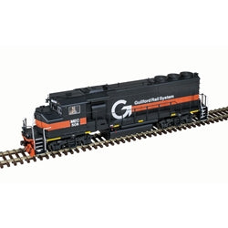 GMD GP40-2W - Standard DC - Master(R) -- Guilford #518 - 10004406 : HO