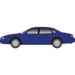 1996 FORD TAURUS MOONLIGHT BLUE METALLIC - 1271 : HO