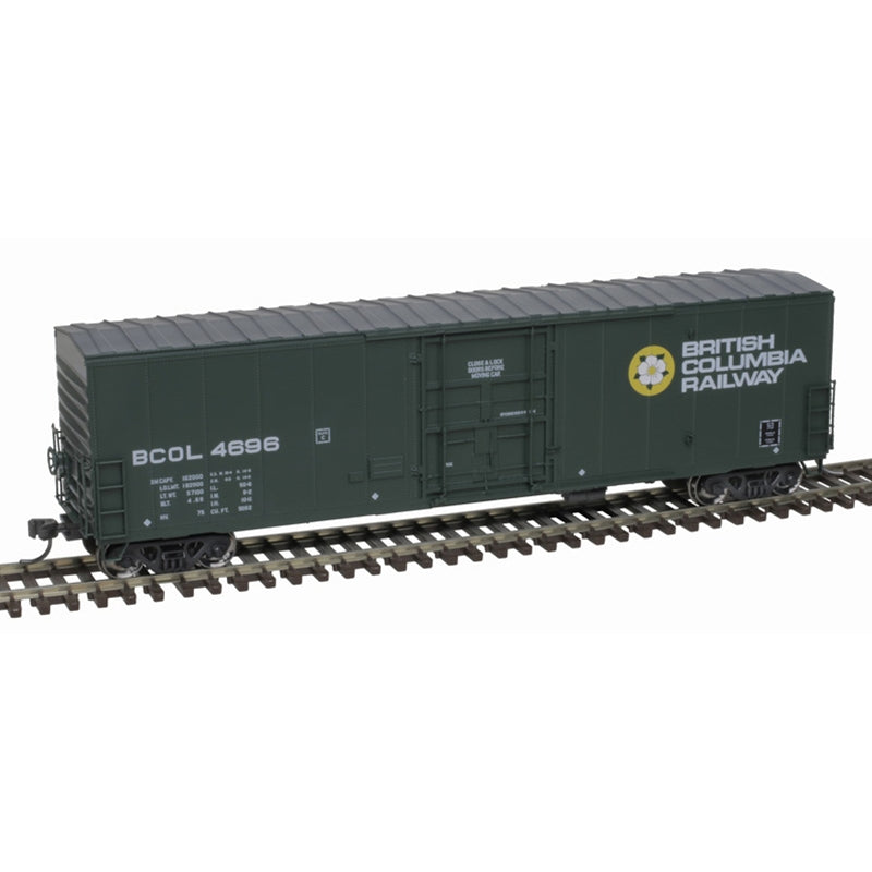 NSC Newsprint Box Car, British Columbia Railway BCOL #4664 - 20006534 : HO