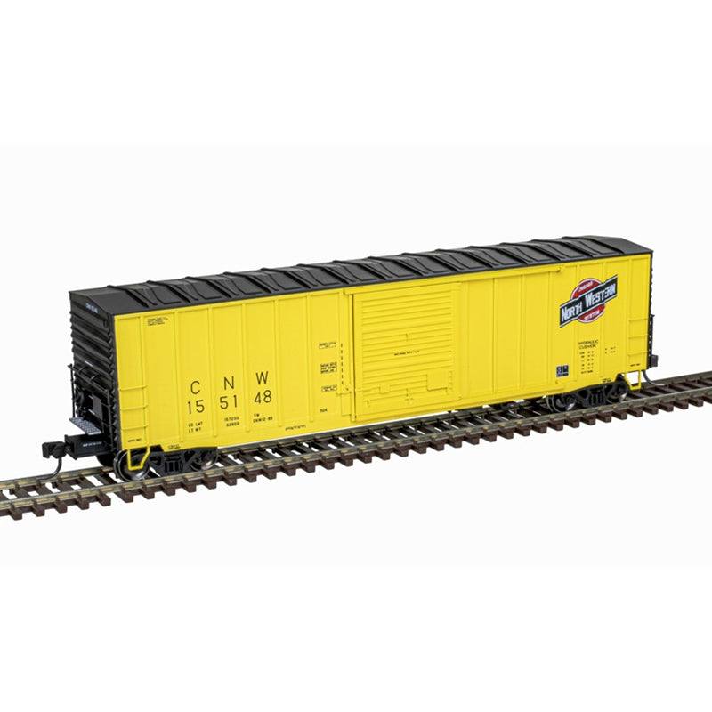 50' PRECISION DESIGN BOX CAR CHICAGO & NORTH WESTERN #155152 - 20007068 : HO