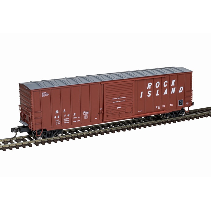 50' PRECISION DESIGN BOX CAR ROCK ISLAND #36136 - 20007071 : HO