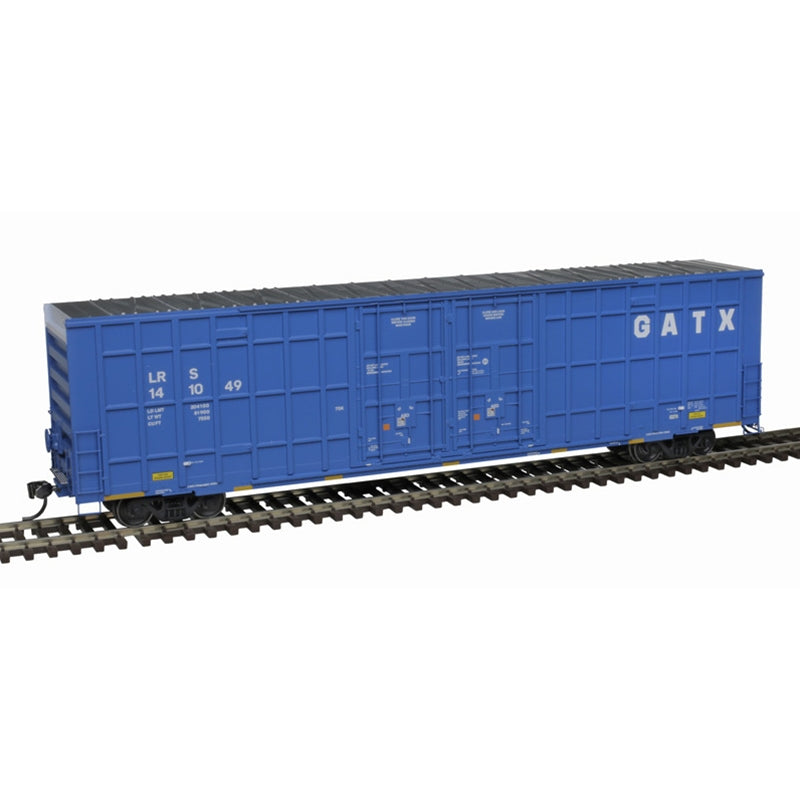 Gunderson 7550 Double Plug-Door Boxcar - Ready to Run - GATX LRS #141049 - 20007268 : HO
