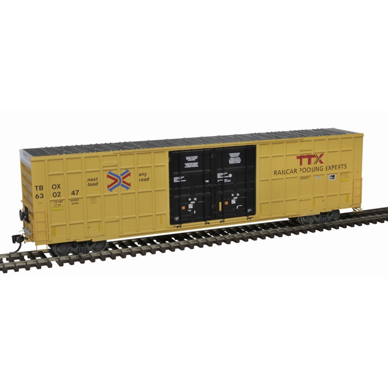 Gunderson 7550 Double Plug-Door Boxcar - Ready to Run - TBOX #630247 - 20007275 : HO