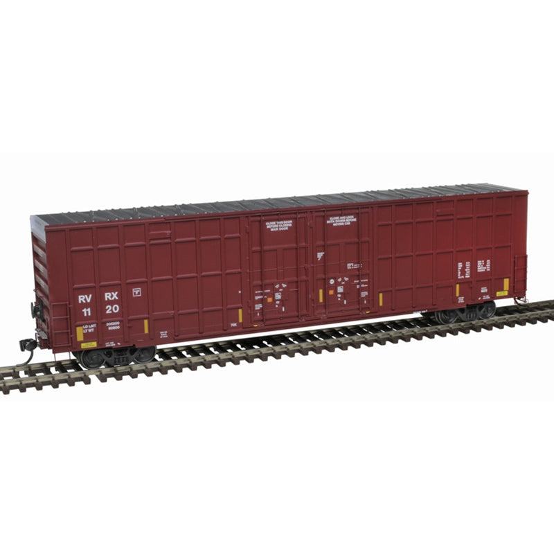 Gunderson 7550 Double Plug-Door Boxcar - Ready to Run - Riverside Rail LLC #1101 - 20007276 : HO