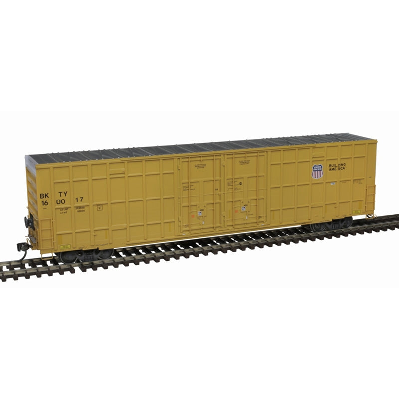 Gunderson 7550 Double Plug-Door Boxcar - Ready to Run - Union Pacific BKTY #160017 - 20007280 : HO