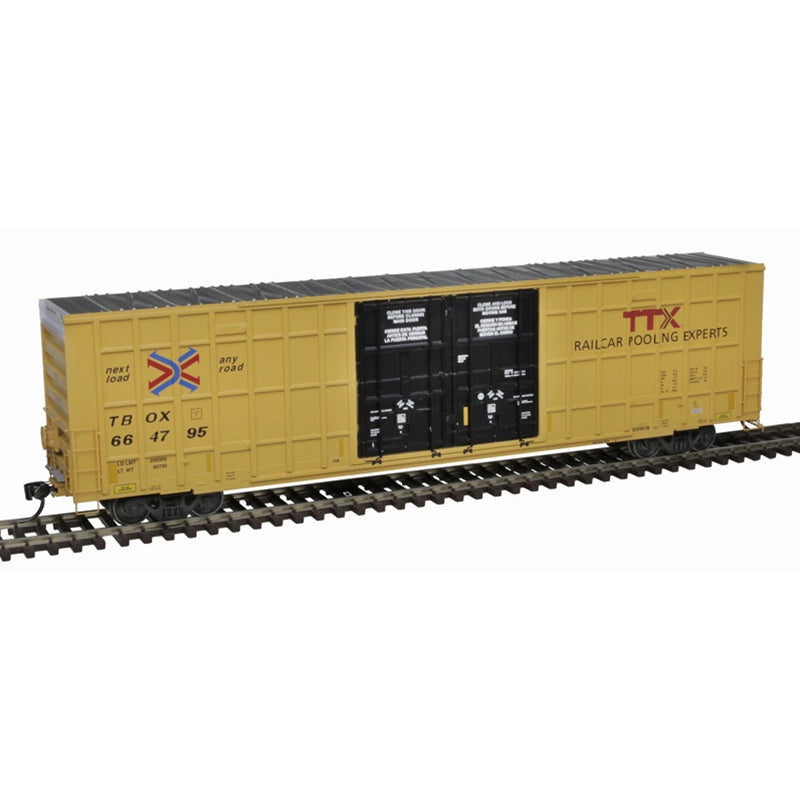 Gunderson 7550 Double Plug-Door Boxcar - Ready to Run - TBOX #664795 - 20007289 : HO