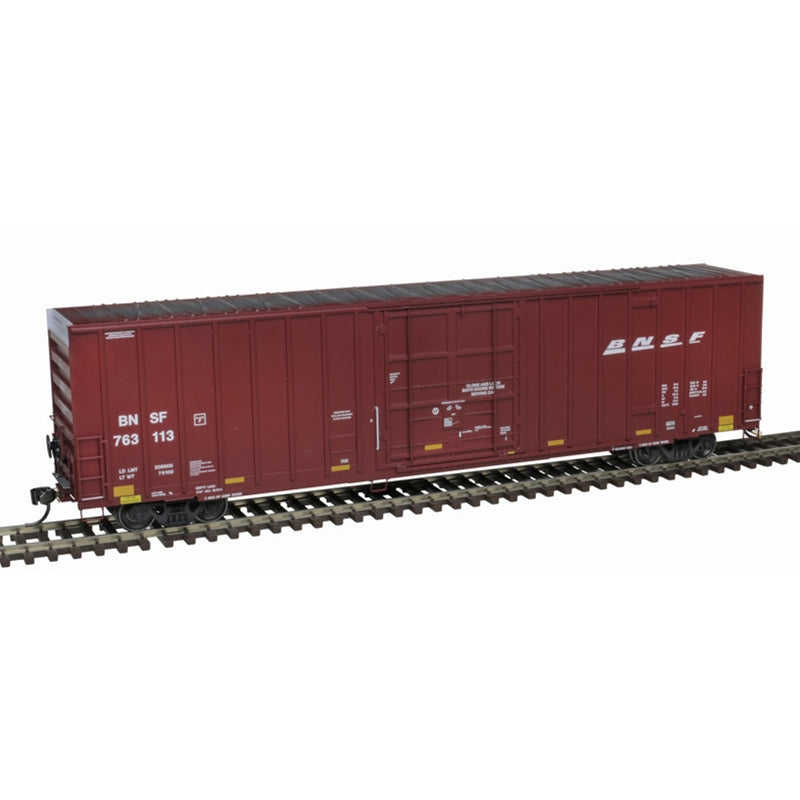Gunderson 7550 Double Plug-Door Boxcar - Ready to Run - BNSF #763132 - 20007295 : HO