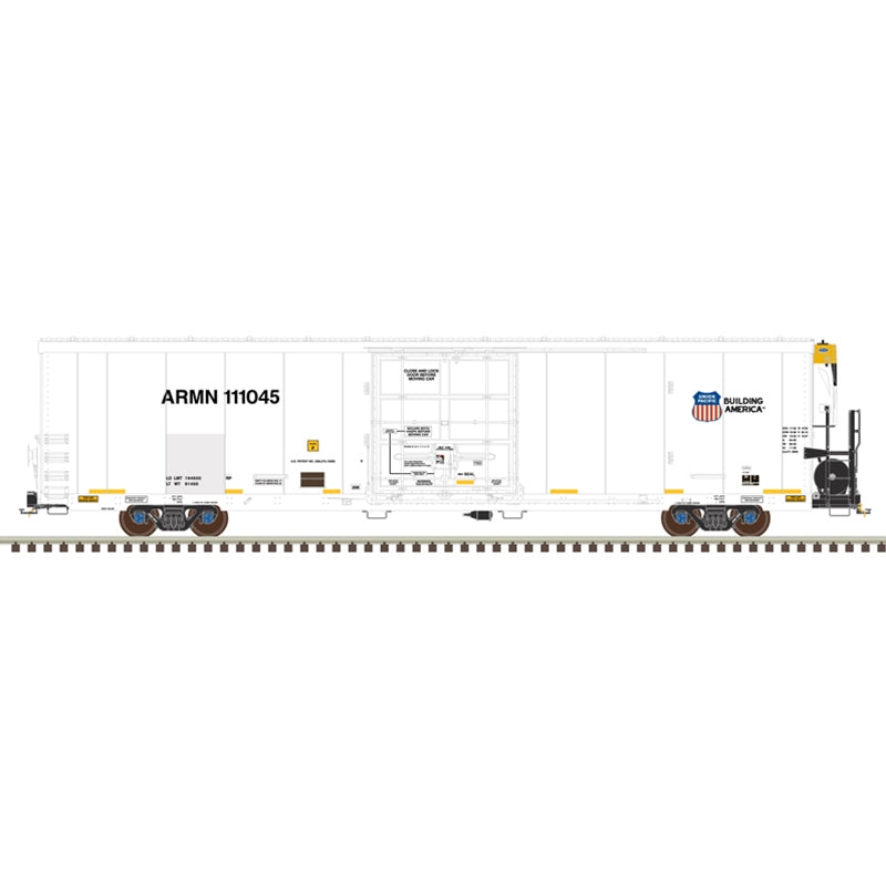 TrinityRail(R) 64' Modern Reefer - Ready to Run -- Union Pacific #111308 - 20007315 : HO