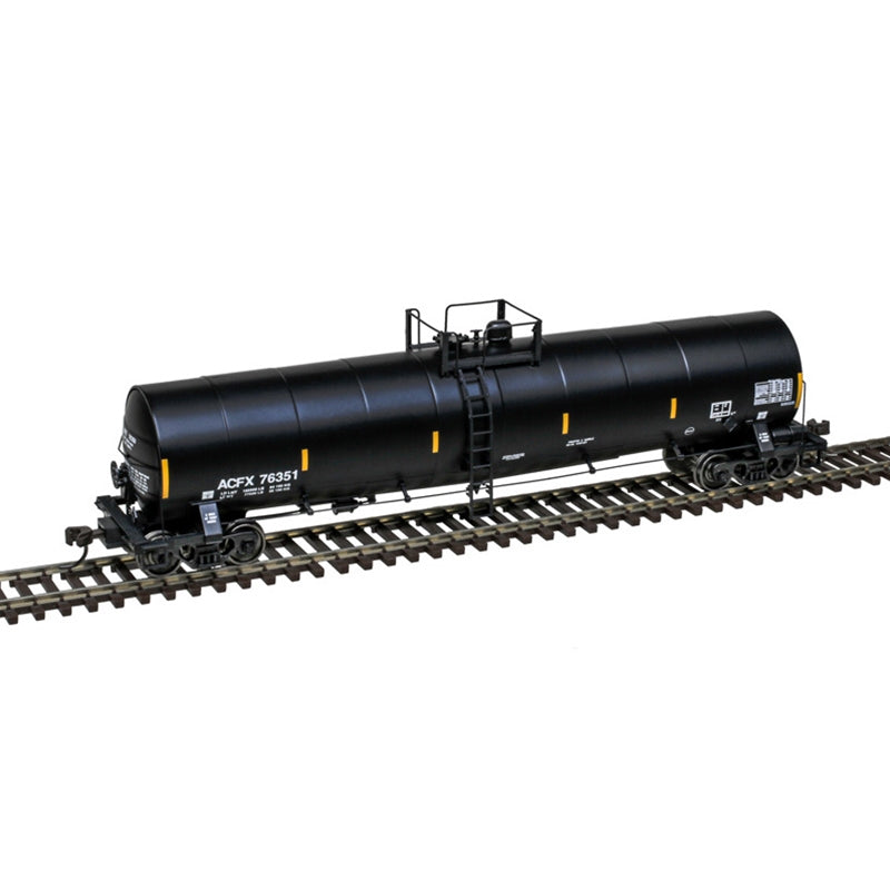 ACF 23,500 GALLON TANK CAR ACFX #76351 - 20007617 : HO