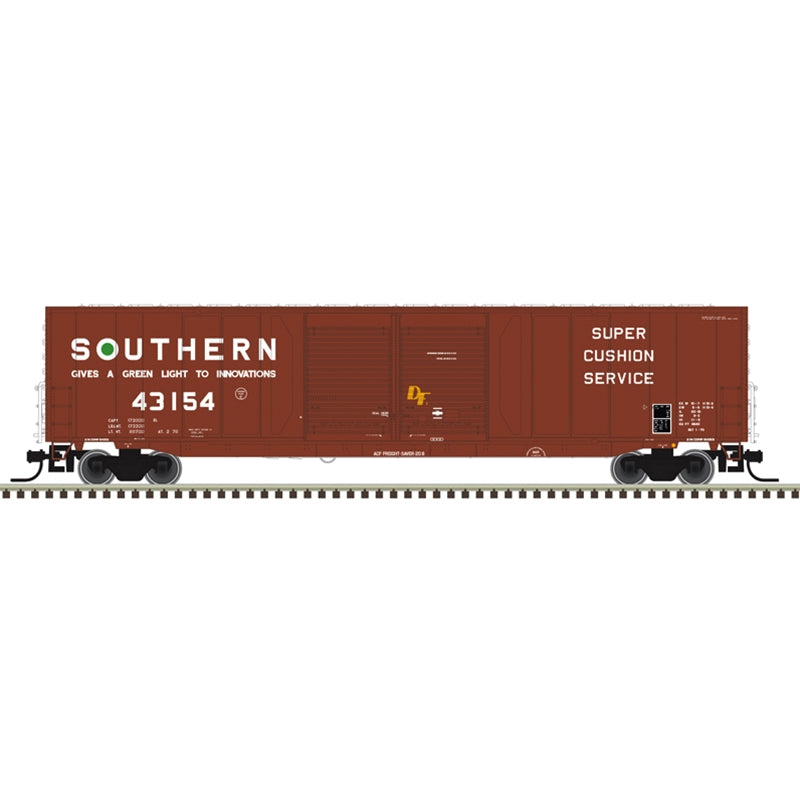 60' AUTO PARTS BOX CAR SOUTHERN #43154 - 20007822 : HO