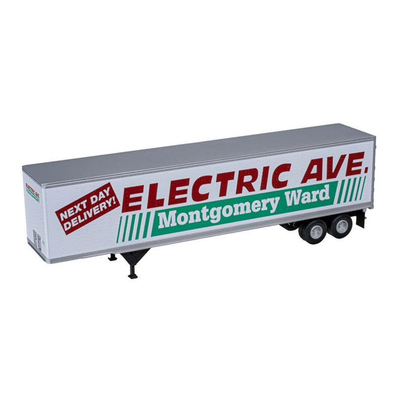 45' PINES TRAILER MONTGOMERY WARD #4132 - 20007830 : HO