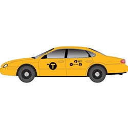 1996 FORD TAURUS CITY TAXI - 30000152 : HO
