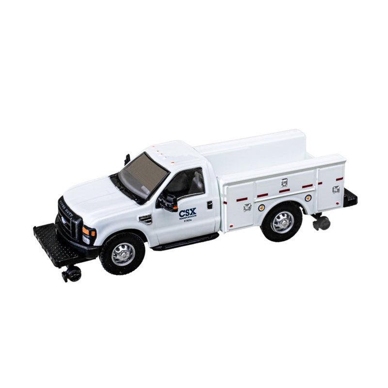 FORD F-350 HI-RAILER CSX - 30000168 : HO