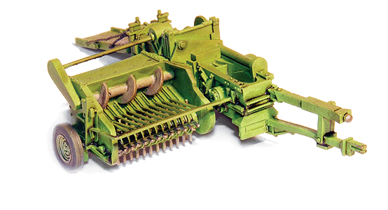 Hay Baler Pewter Kit - 60013 : HO
