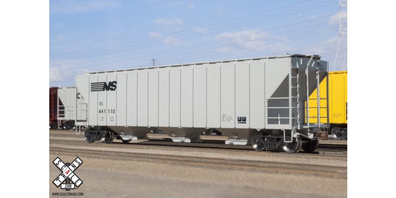 PS-2CD 4785cf Covered Hopper Norfolk Southern NS 641295 - 10542 : HO