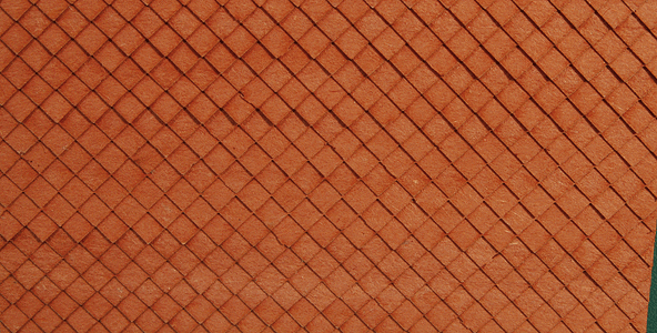 Shingles Diamond (Brown) Laser-Cut Kit - 11136 : HO