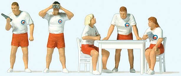 Lifeguards/Water Rescue Service (5/pkg) - 10691 : HO