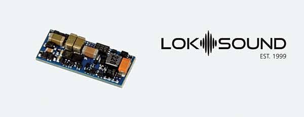 LokSound 5 Nano DCC Sound and Control Decoder - 58923