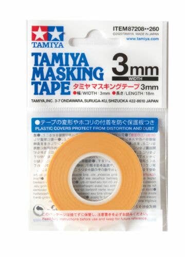 Masking Tape -- 7/64" x 59' - 87208