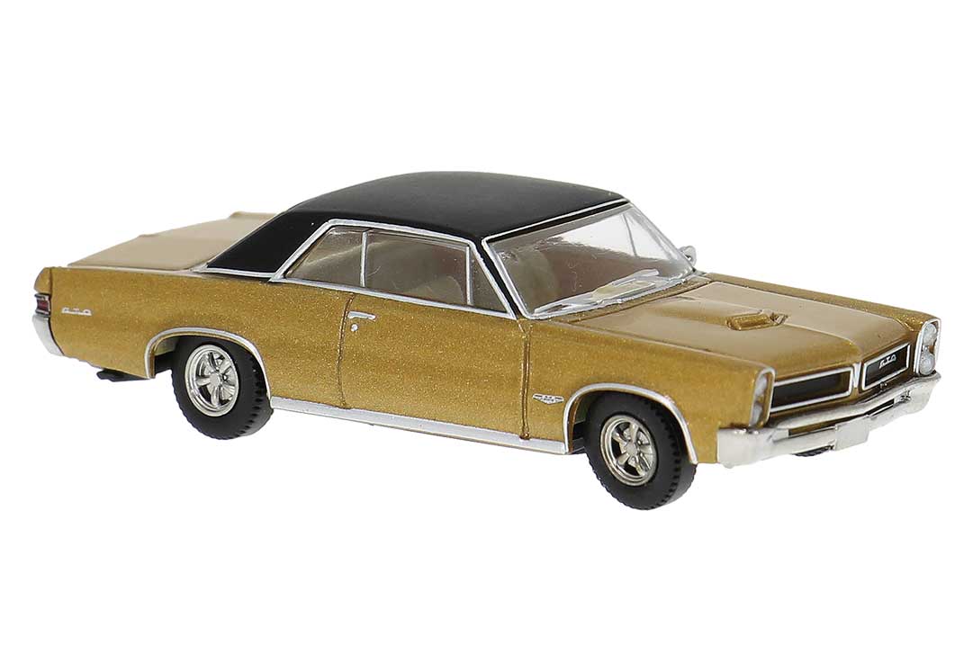 1965 Pontiac GTO Coupe (Gold/Black) - 18104 : HO