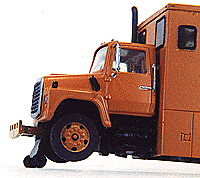 Medium- or Heavy-Duty Truck Hy-Rail Wheels - 7276 : HO