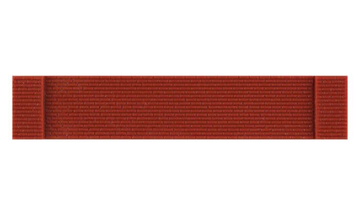 Loading Dock Riser Wall Kit - 30115 : HO
