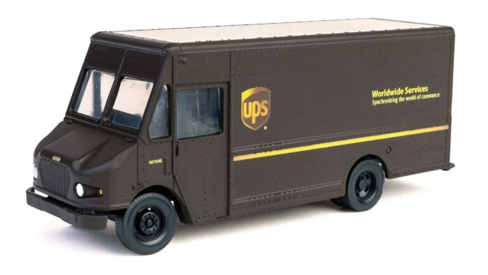 Morgan Olson(R) Route Star Van -- United Parcel Service(R) Package Car (New Style) - 12100 : HO