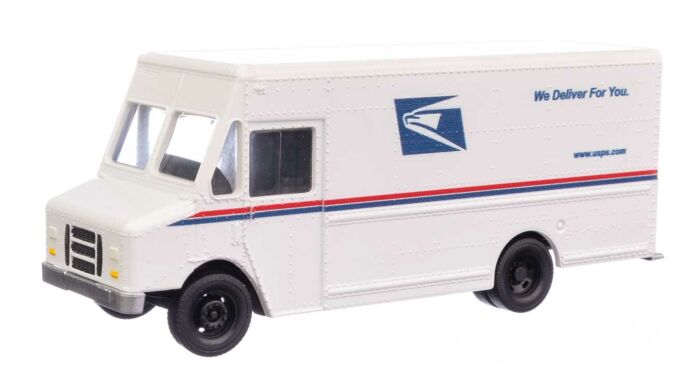 Morgan Olson(R) Route Star Van -- United States Postal Service(R) 2-Ton Delivery Truck - 12102 : HO