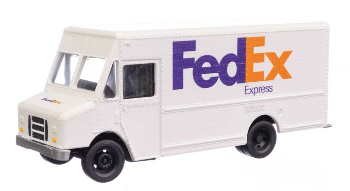 Morgan Olson(R) Route Star Van -- FedEx Express - 12103 : HO