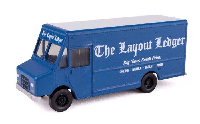 Morgan Olson Route Star Van - The Layout Ledger - 12113 : HO
