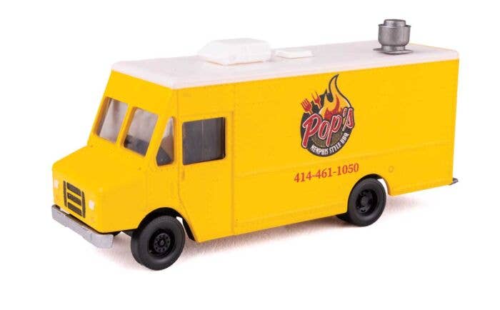 Morgan Olson Route Star Van - BBQ Food Truck - 12114 : HO