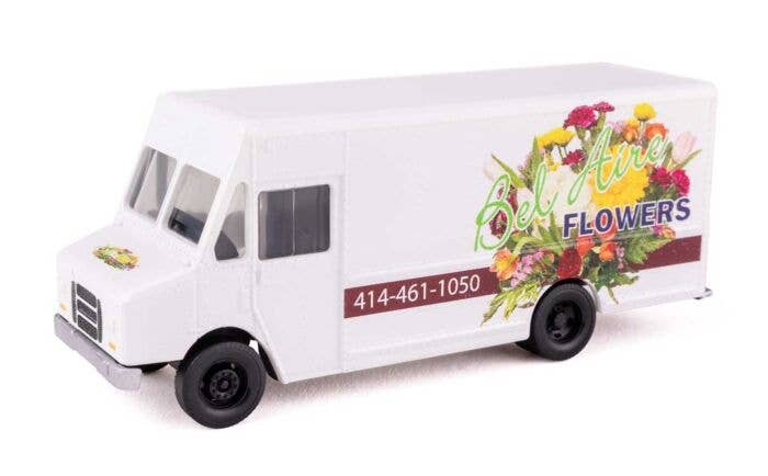 Morgan Olson Route Star Van - Bel Aire Flowers - 12115 : HO