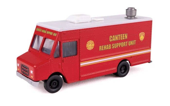 Morgan Olson Route Star Van - Fire Dept Canteen - 12116 : HO