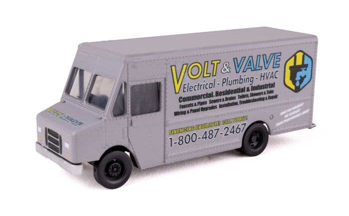 Morgan Olson Route Star Van - Volt & Valve - 12118 : HO