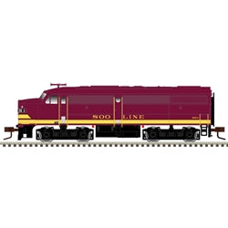 Alco FA-1 SOO LINE #208A DC/DCC Ready - 40005069 : N