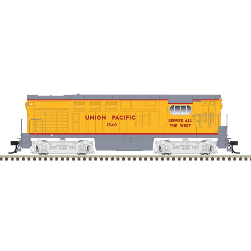 Fairbanks-Morse H15-44 - Standard DC - Master(R) Silver -- Union Pacific #1327 - 40005534 : N