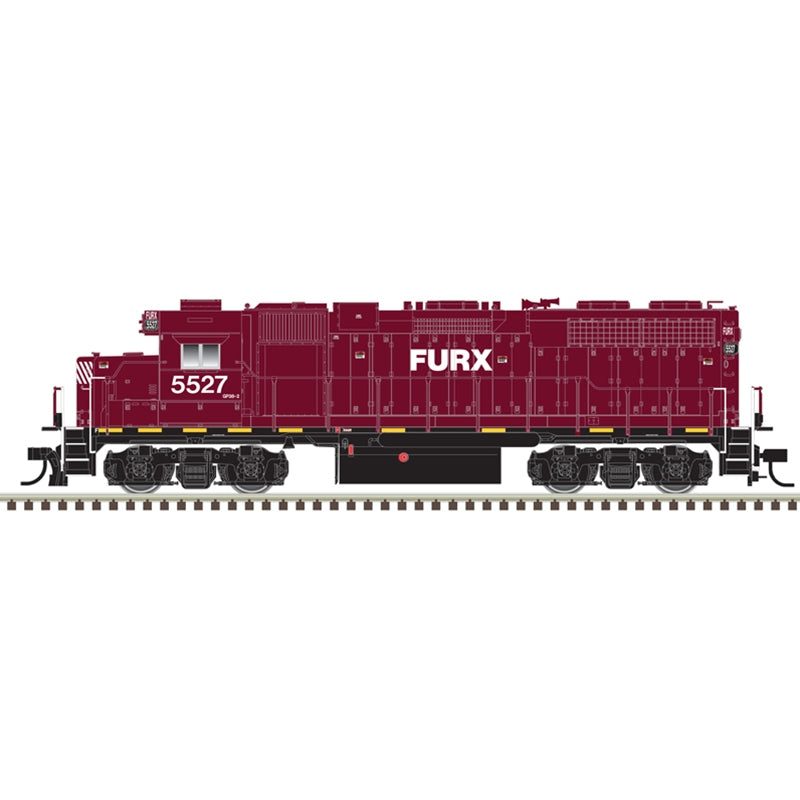 EMD GP38 FURX #5525 DC - 40005605 : N