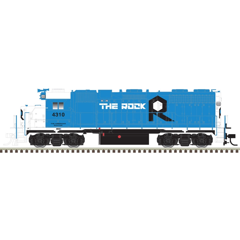 EMD GP38 ROCK ISLAND RAIL #4373 - 40005612 : N
