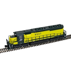 EMD SD45 SILVER CHICAGO & NORTHWESTERN #6528 DC/DCC READY - 40005988 : N
