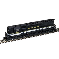 EMD SD45 SILVER SOUTHERN #3135 DC/DCC READY - 40006002 : N