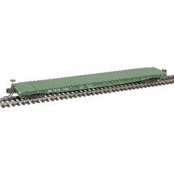 GSI 60Ft Flatcar Burlington Northern BN 610200 - 50006428 : N