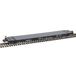 GSI 60Ft Flatcar Norfolk & Western NW 300455 - 50006432 : N