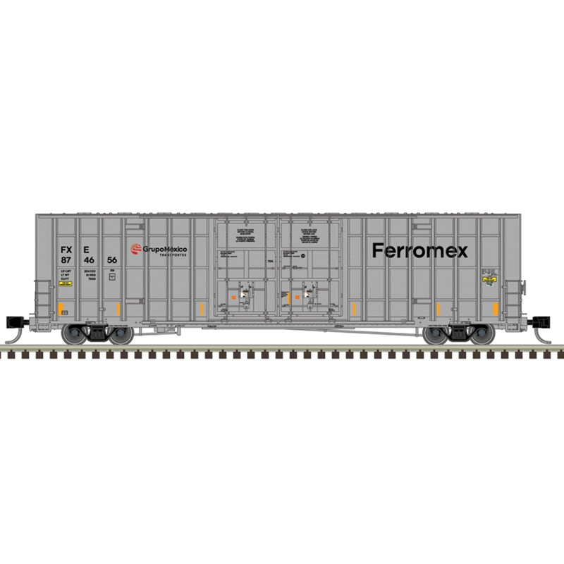GUNDERSON 7550 DOUBLE DOOR BOX CAR FERROMEX #874857 - 50006928 : N