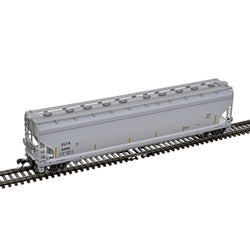 ACF 5800 CENTERFLOW COVERED HOPPER SOLTEX POLYMERS INC #5092 - 50006985 : N