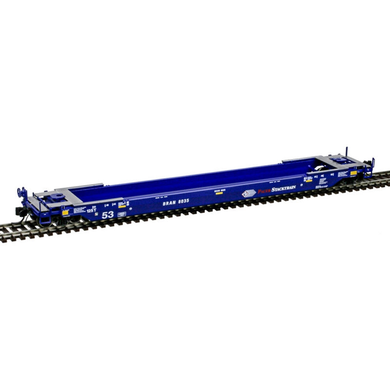 53' REBUILT WELL CAR PACER STACKTRAIN #8035 - 50007051 : N