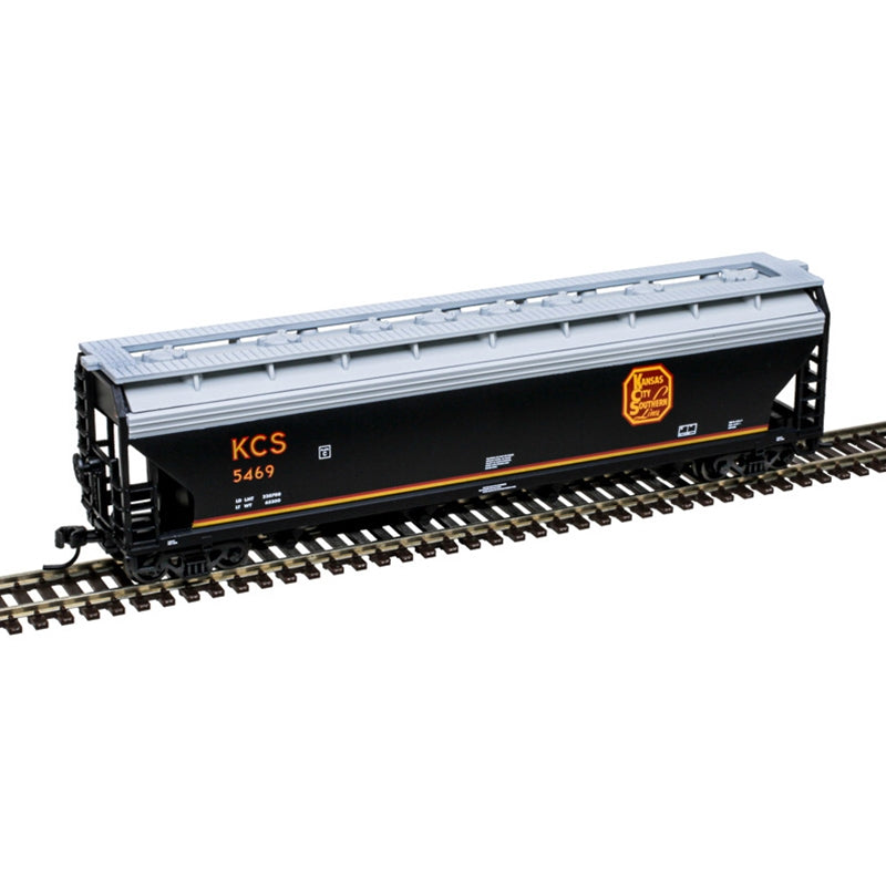 5250 COVERED HOPPER KANSAS CITY SOUTHERN #5469 - 50007122 : N